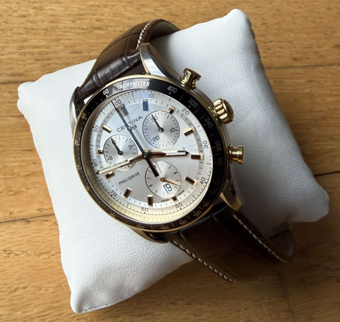 Certina DS-2 Swiss Watch (C024447 A)