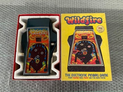 1979 WILDFIRE PINBALL Parker Brothers Electronic Video Game Box/Handbuch *35
