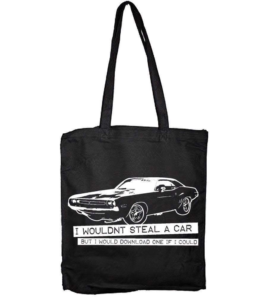 Hybris I Wouldn T Steal A Car Tote Bag SH-4-15350-H15-15 5490₽