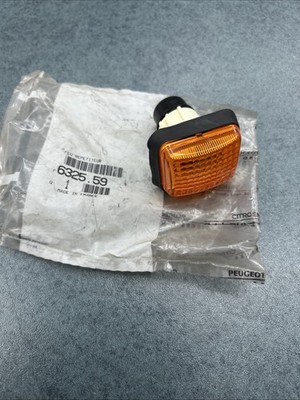 Citroen AX BX Peugeot 205 309 405 Seitenblinker Axo 6325.59 NEU ORIGINAL