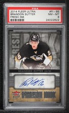 2014-15 Fleer Ultra Fresh Ink Brandon Sutter #FI-BS PSA 8 Auto 0k2i