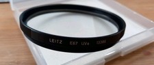 Leitz E67 Leica Uva 13386 Filtro 