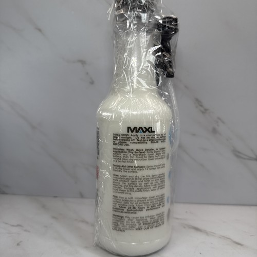 MAXLONE™ 20oz Car Spray with Triphene®, Quick Spray & Wipe All Purpose Waterless - Picture 2 of 7