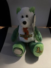 New Jersey State Bear  Quarter 3rd Limited Treasures Coin Plush Beanie