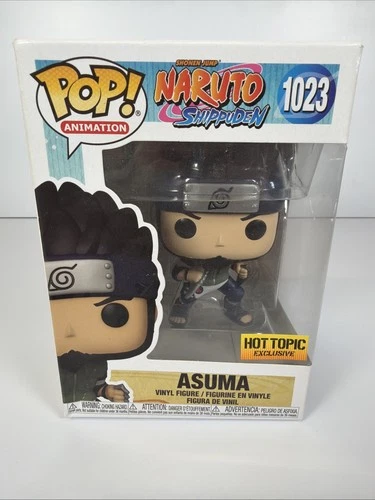 FUNKO POP! ANIMATION ASUMA 1023 Naruto Shippuden Hot Topic POP Vinyl Figure NIB