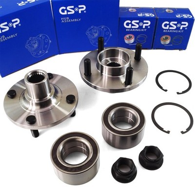 2x GSP Radnabe Radlagersatz Vorne für FORD B-Max JK Fiesta VI CB1 VII HF