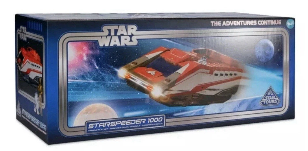 Disney Star Tours Star Wars 3T-RNE ラスト1 3T-RNE Star Tours Star