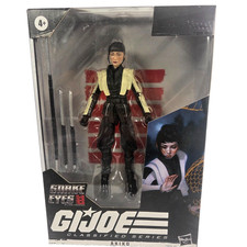 GI Joe Classified Series Akiko Snake Eyes Origins 6 Inch Hasbro Figure New