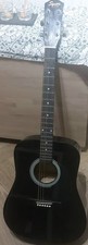 Squier by Fender SA-105 Full Size Acoustic Guitar Dreadnought and Gig Bag