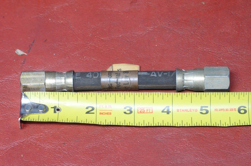 NOS 1962-1972 Dodge Truck C600 D400 D450 Flex Brake Hose Line Mopar 1924312 OEM - Image 2 of 4