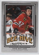 2006-07 Upper Deck Bee Hive Rookies Dave Bolland #113 0f6
