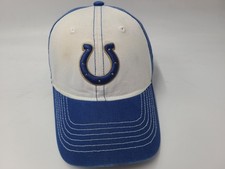 Indianapolis Colts NFL Team Apparel Strapback Adjustable Fits Small Hat Cap