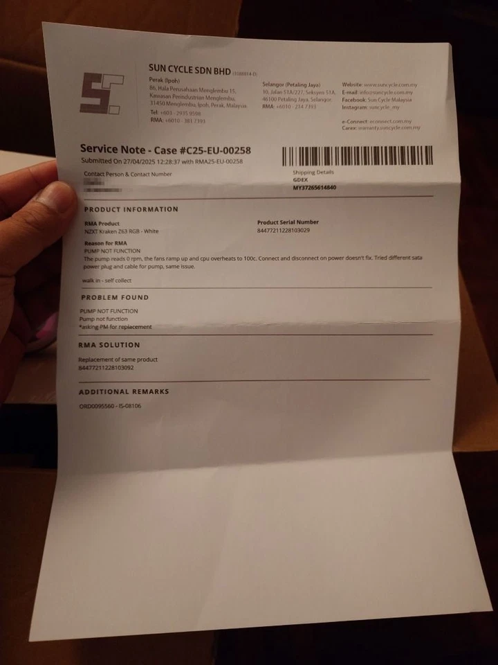 NZXT Kraken Z63 RGB 280MM AIO CPU Cooler (White) - Image 4 of 4