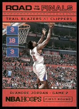 Deandre Jordan - 2016-17 Panini NBA Hoops - Road to the Finals Numbered /2016
