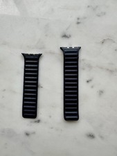 apple watch Magnetic leather band 42mm Navy Blue