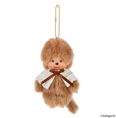 Sekiguchi Monchhichi Sweet Brown S Size Plush Boy/Girl/Chimutan