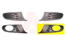 VAN WEZEL BLENDE GITTER EINSATZ STOßSTANGE VORNE LINKS passend für VW GOLF