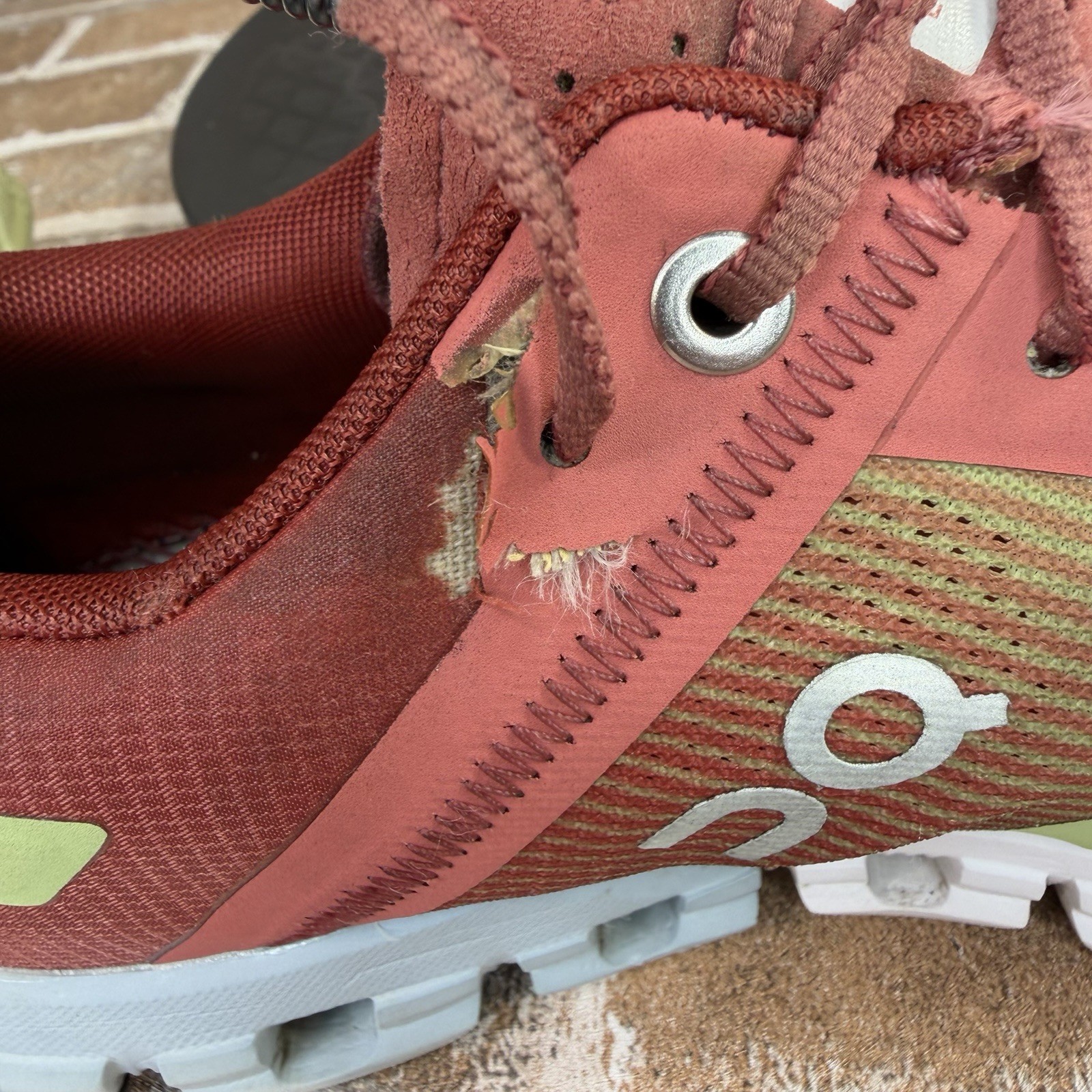 On Cloud Cloudflow Athletic Running Sneakers Shoe… - image 5