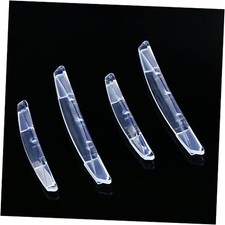 4PCS Clear Car Door Edge Guards Protectors Universal Anti-Scratch Trim Strip