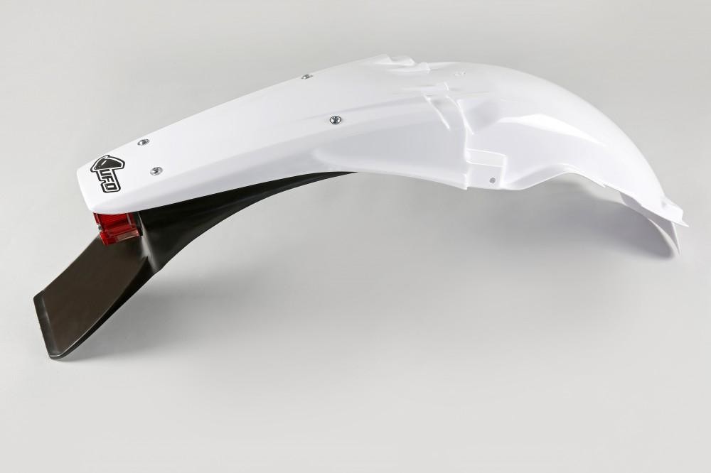 Rear Fender Taillight Mudguard Fender Fits Yamaha Yz 125 250 96-01 W