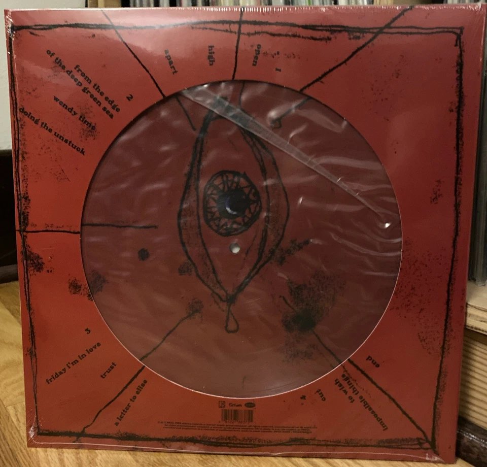 THE CURE - Wish (2LP Vinyl PICTURE DISC) RSD,Rare New Sealed 2022 - Image 3 of 3