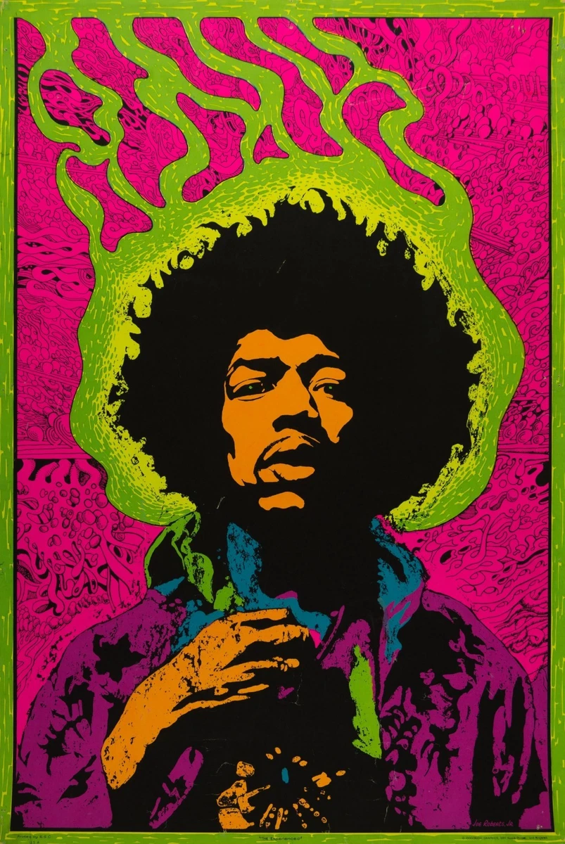 Jimi Hendrix Posters for sale | eBay