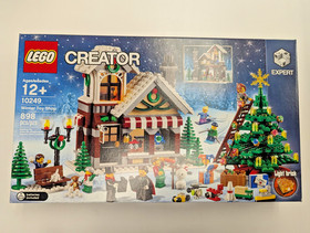 LEGO Winter Expert Christmas Lot: Train Toy Fire 10249 10254 10263 New & Sealed