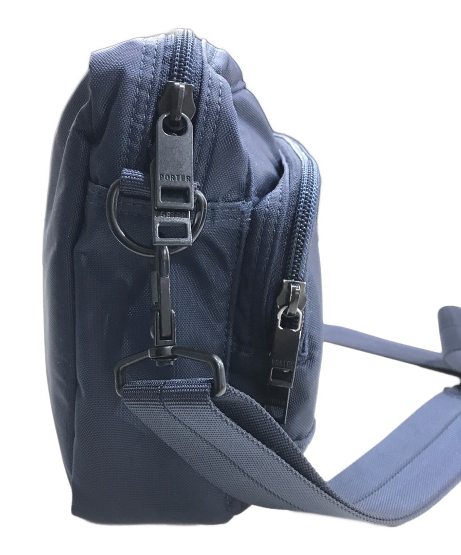 PORTER Flash Shoulder Bag Navy 689-05949 Authenti… - image 3