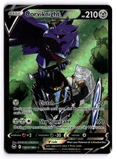 Corviknight V TG18/TG30 Holo Silver Tempest Trainer Gallery Pokemon Holo NM on eBay