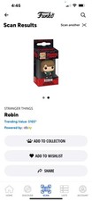 4 Stranger Things Funko Keychains 