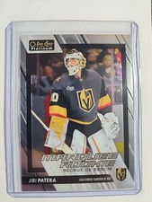 2023-24 O-Pee-Chee Platinum #268 Jiri Patera Rookie RC