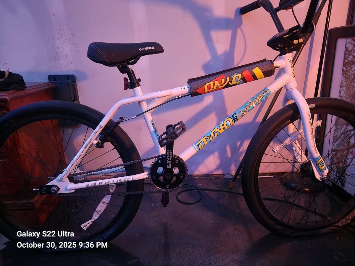 Dyno BMX Bike White Vintage Bicycle Parts for sale | eBay