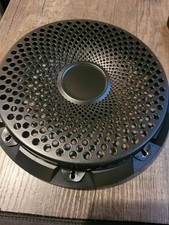 8-Inch High Excursion Black Steel Mesh Subwoofer Grille 8 Inch