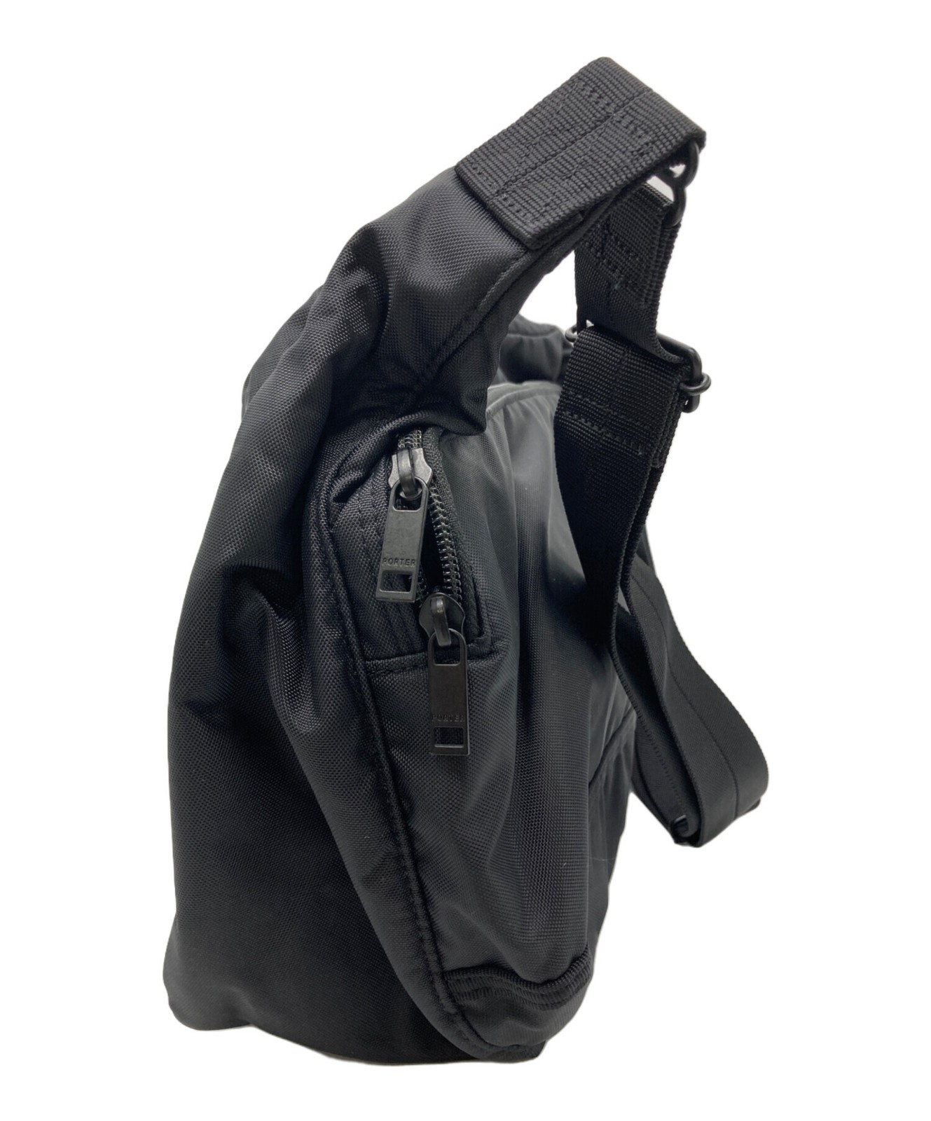 PORTER Flash Shoulder Bag 689-05938 black - image 4