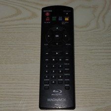 Magnavox NB954 Wireless Blu-ray Disc Player Remote Control, Black, 10m Range