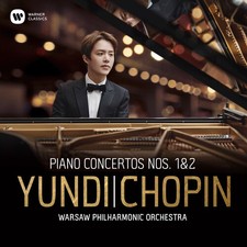 Yundi - Chopin Piano Concertos Nos. 1 2 New CD Digipack Packaging