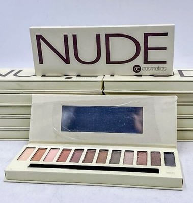 NEU +OVP !!!                                   NUDE   Lidschatten Palette 