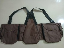 Falconry vest Cordura Hunting Vest Birds Handling Hawking Vest Dog Training Vest