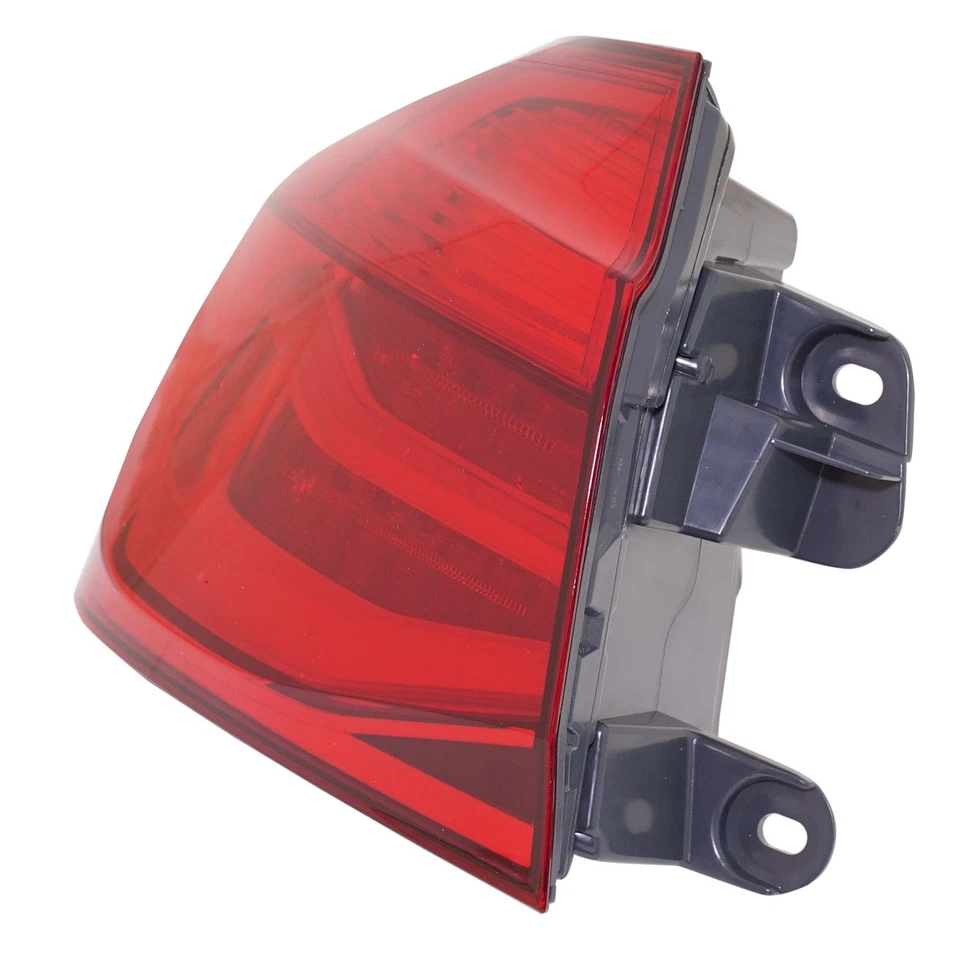 Par de luces traseras luces traseras luces traseras luces de freno conjunto de 2 conductor y pasajero Foto 4 de 4