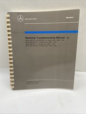 Mercedes Benz Electrical Troubleshooting Manual Usa 1986 - 1991 300 420 560 Sel Mercedes Benz Electrical Troubleshooting Manual Usa 1986 - 1991 300 420 560 Sel