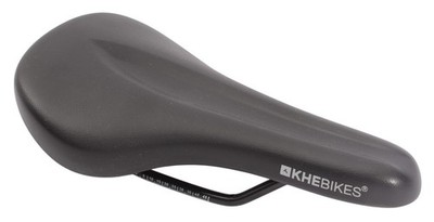 KHEbikes Slim BMX Sattel gepolstert 252g Street Park Flatland