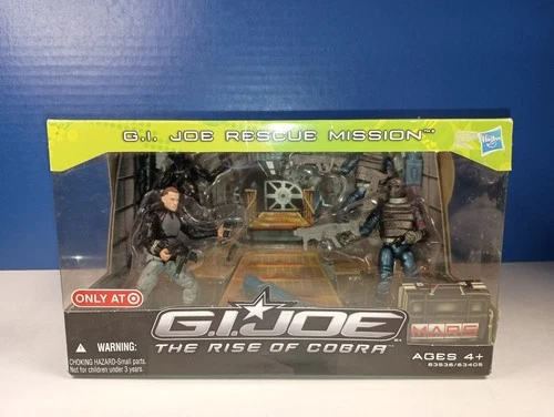 GI Joe 2009 Rise of Cobra Rescue Mission Target Exclusive 25th New Neo Viper V11
