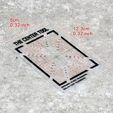 2 Card Grading Tool PVC Center Card Tool TCG PTCG Card PSA BGS SGC CSG Universal