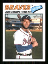 2026 Topps Heritage #51 Jurickson Profar Atlanta Braves 64697