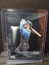 2026 Topps CHROME BLACK Bryce Harper Phillies Refractor Base Card #105