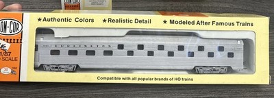 Con-Cor HO RTR 0001-01000A 72  Passenger Car Diner D&RGW NIB!