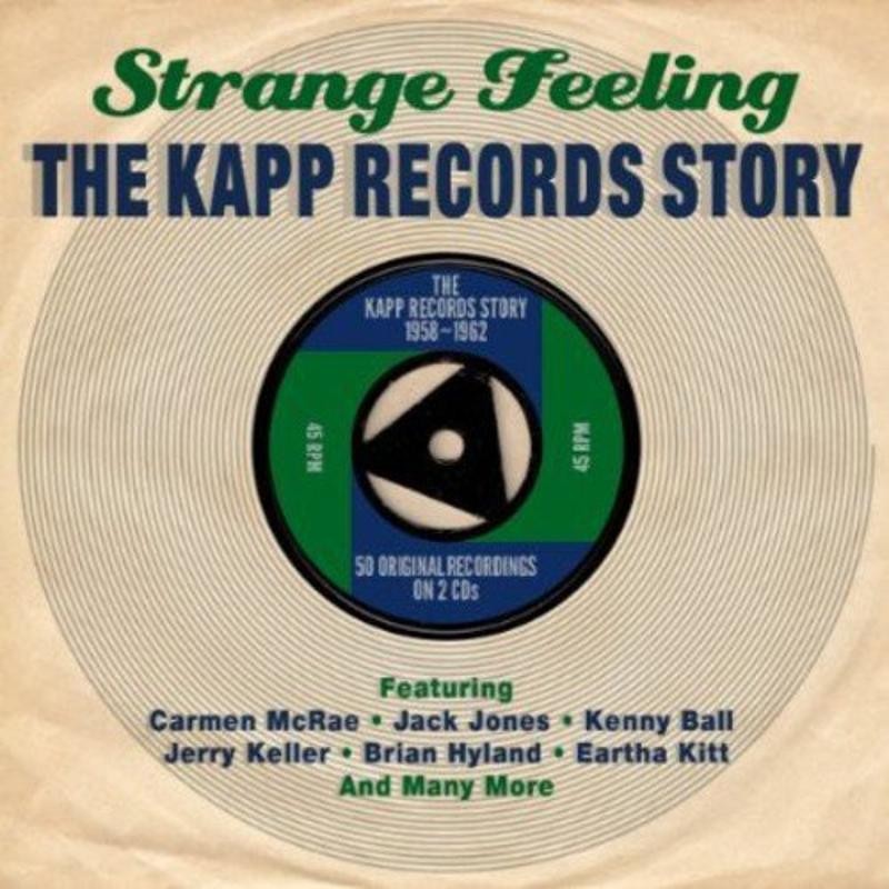 VA - Strange Feeling - The Kapp Records Story 1958-1962 2CD NEU OVP