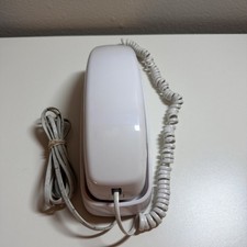 Vintage AT T Trimline 210 Corded Telephone - Tested Works 