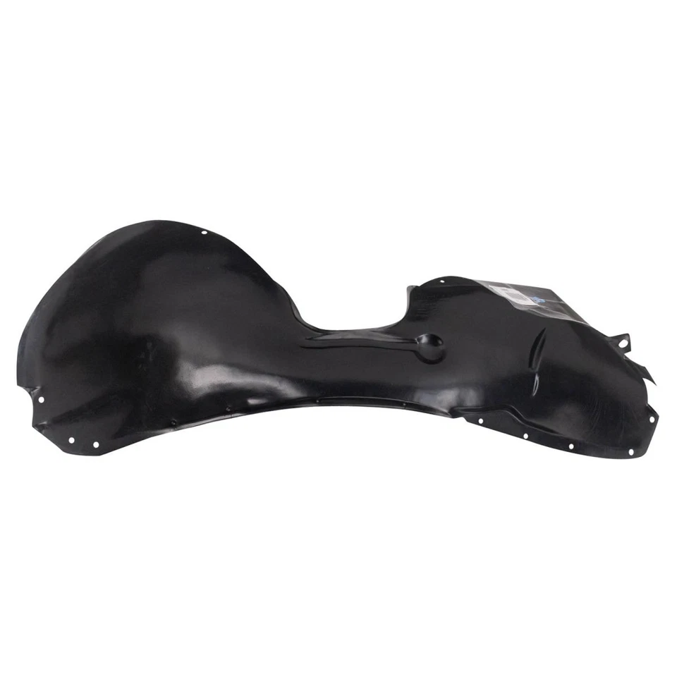 Guardabarros interior delantero izquierdo negro para Volvo S40 2004-2011 VO1250100 Foto 4 de 4