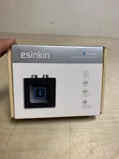Esinkin Bluetooth Audio Adapter for Music Streaming  Wireless Bluetooth Adapter 